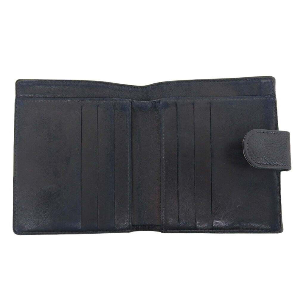 CHANEL Black Caviar Leather Logo Wallet - Picture 6 of 9